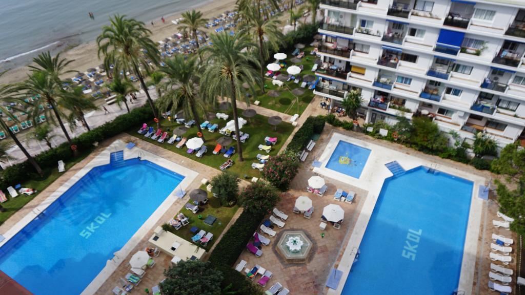 Skol Apartments Marbella Esterno foto